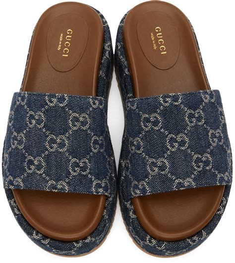 gucci bounce to the side|Gucci slide sandals.